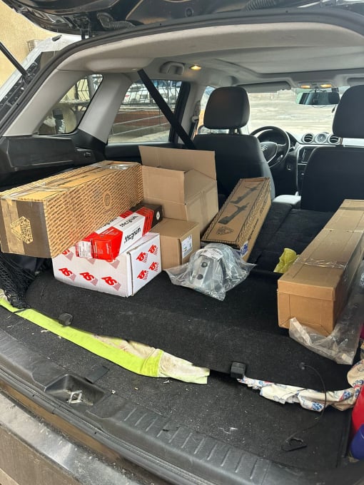 Допомога ЗСУ та медикам у лютому 2024 року