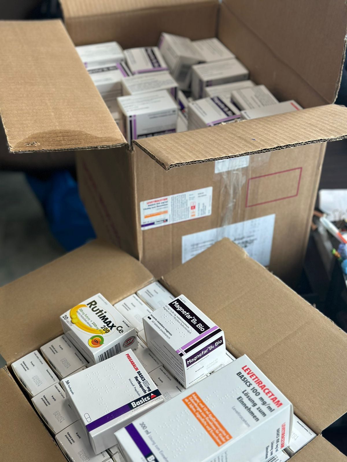 Допомога ЗСУ та медикам у лютому 2024 року