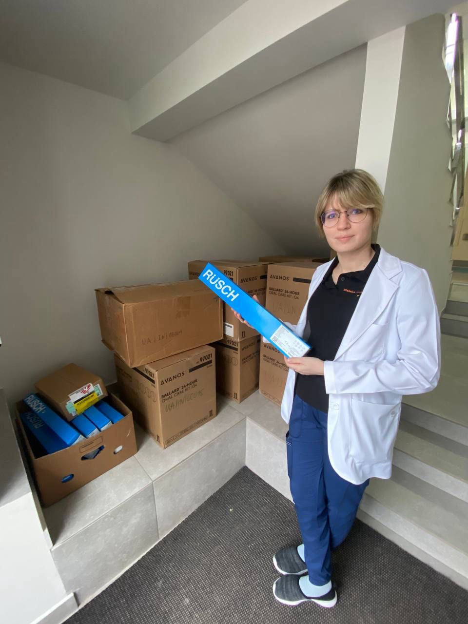 Допомога ЗСУ та медикам у лютому 2024 року