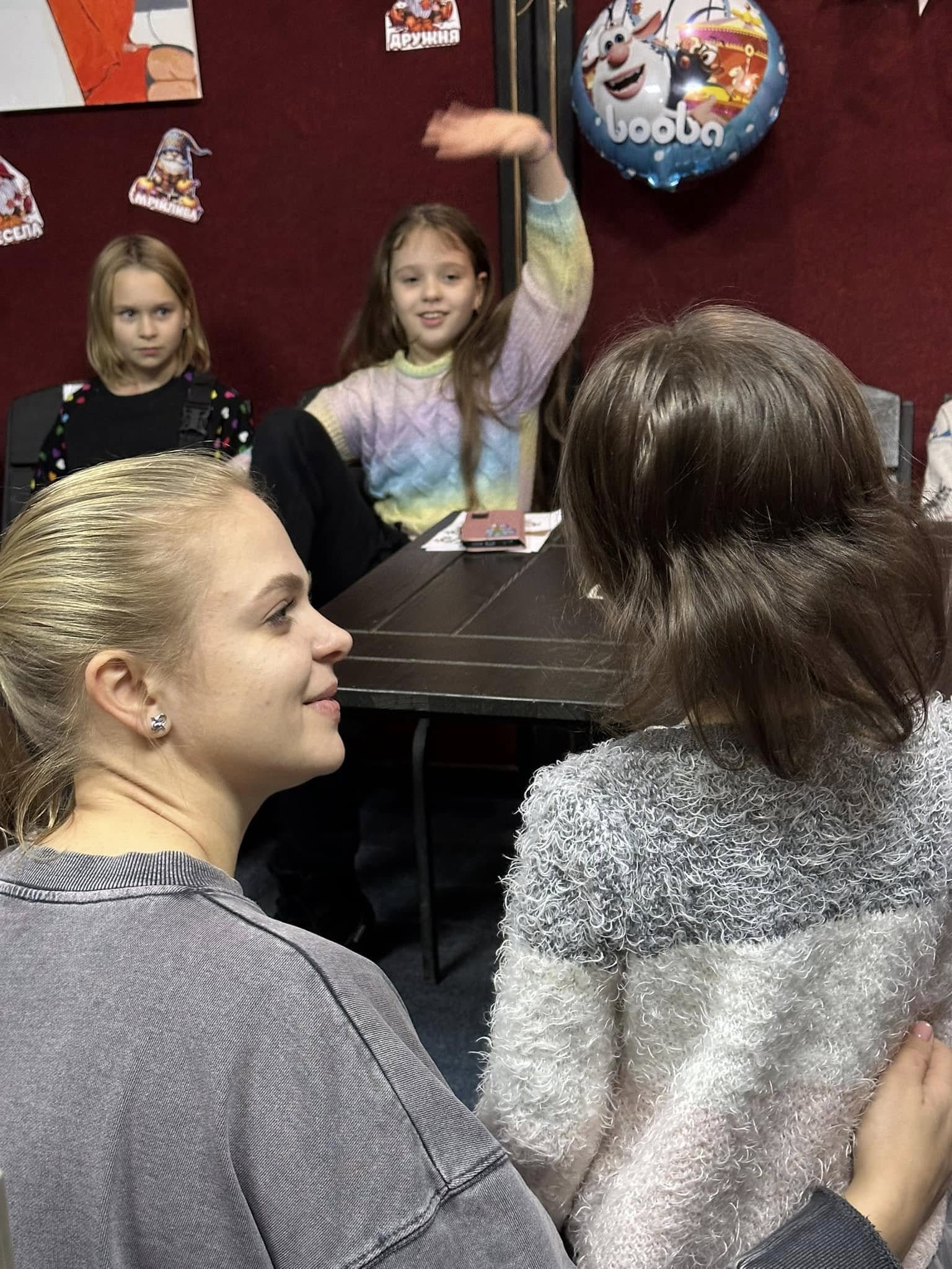 Тренінги для дітей