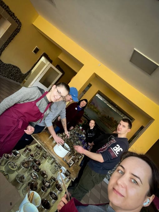 Окопні свічки та розпалювачі