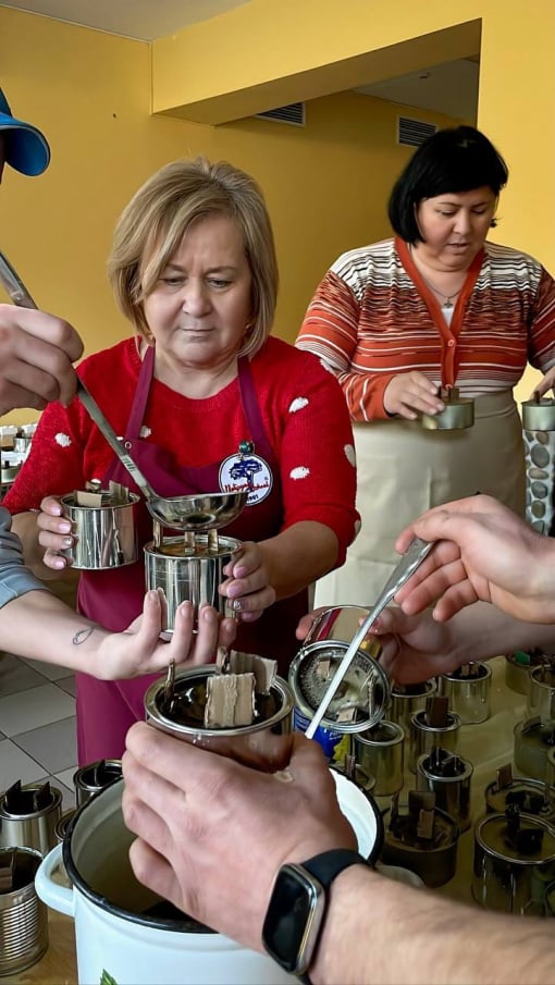 Окопні свічки та розпалювачі