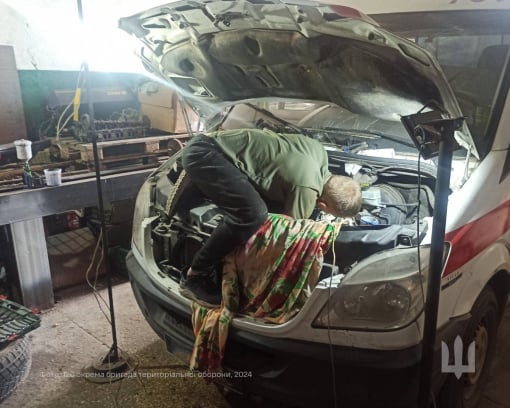 Транспорт евакуації поранених