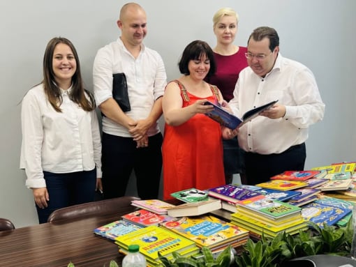 Книги для бібліотеки